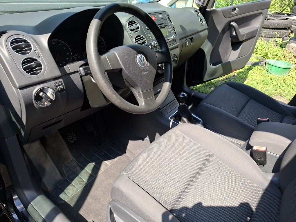 Vw Golf5 plus sprowadzony zarejestrowany