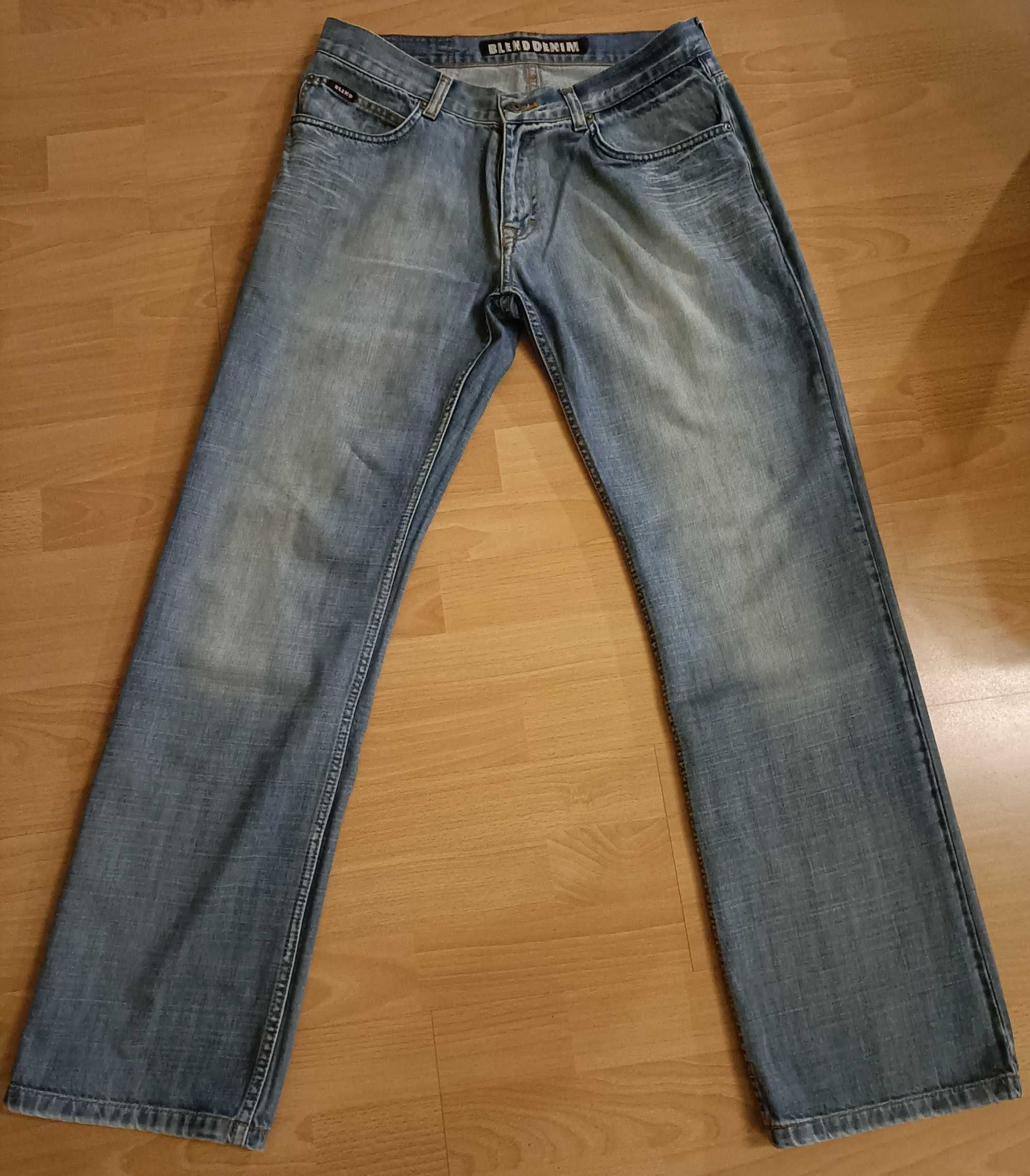 Jeansy męskie długie Blend Denim r. 34