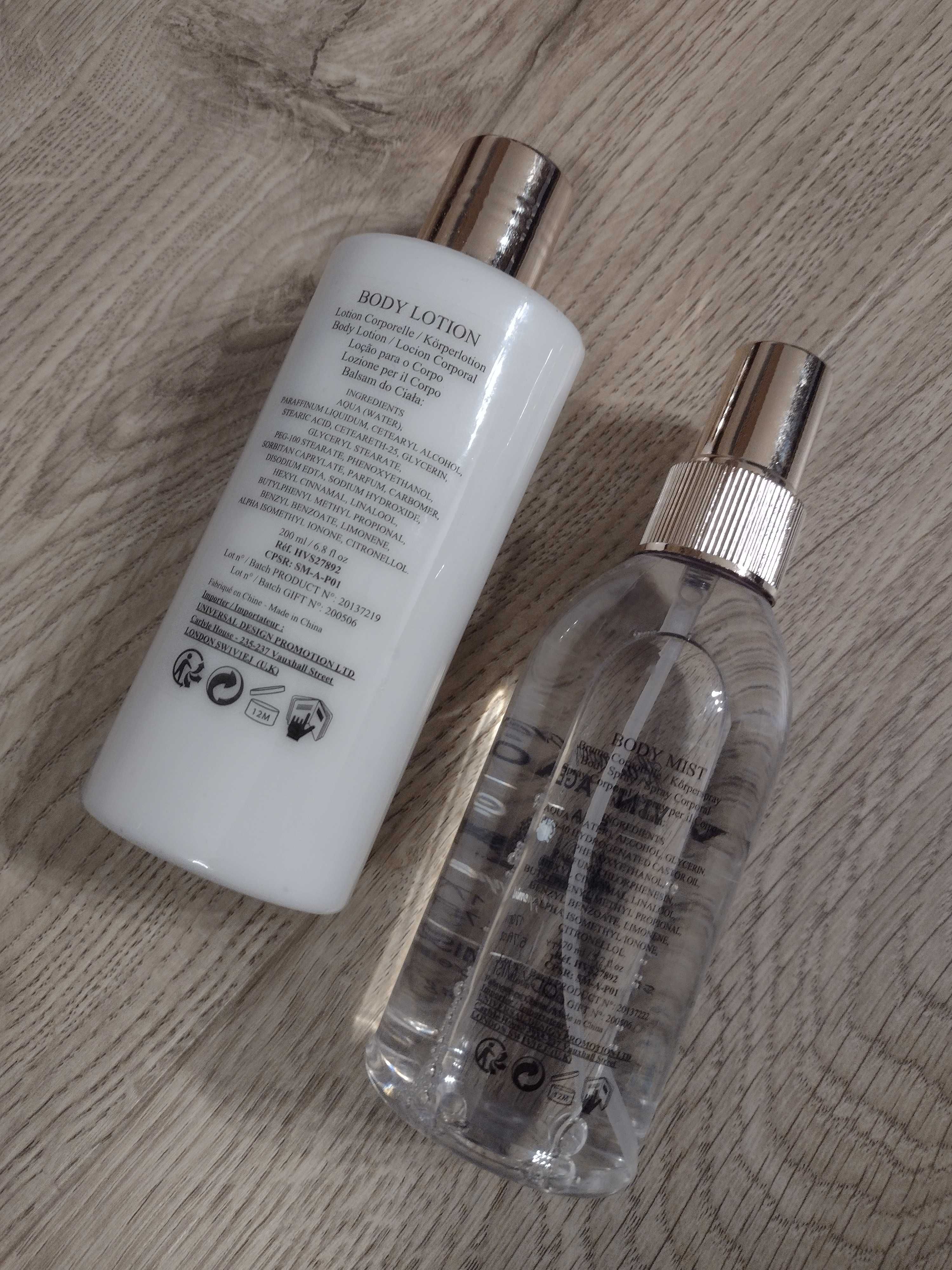 VINTAGE SPA Harmony- zestaw: body lotion, body mist / balsam, mgiełka