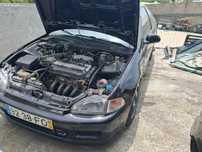 Swap B16 honda civic