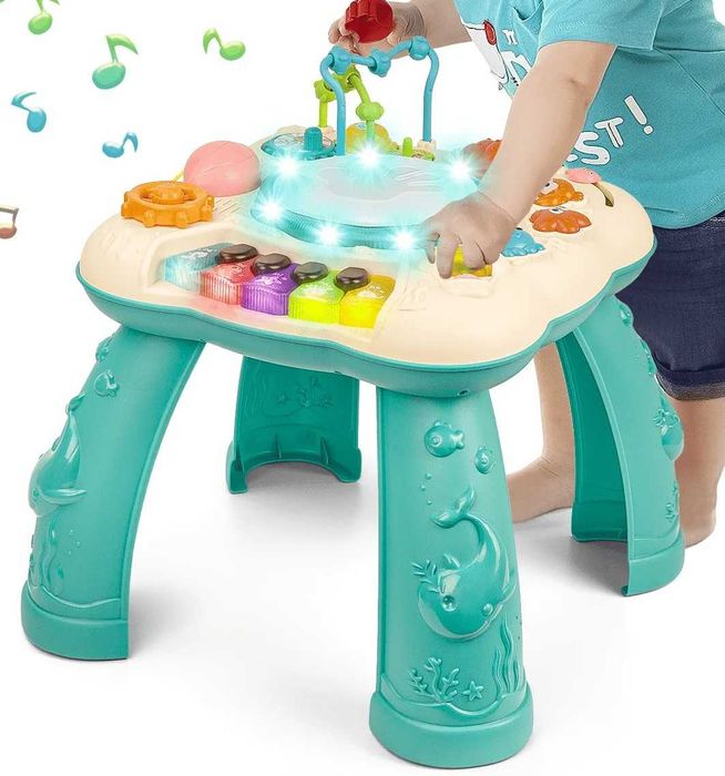 interaktywny stolik edukacyjny 2w1 Ocean World