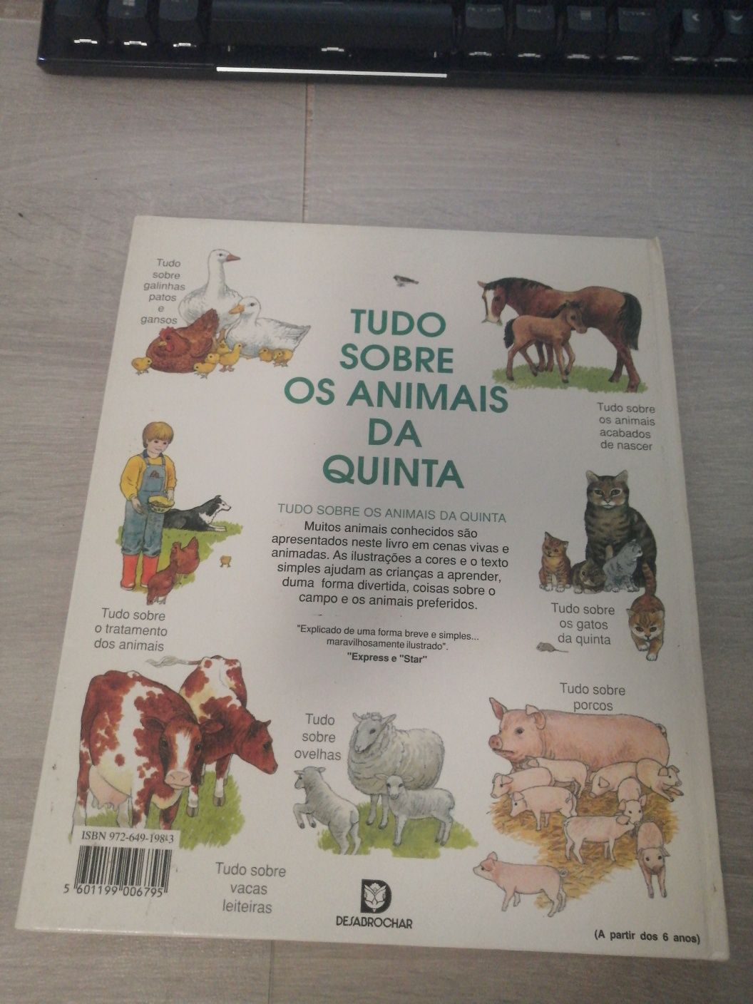 Tudo sobre os Animais da Quinta