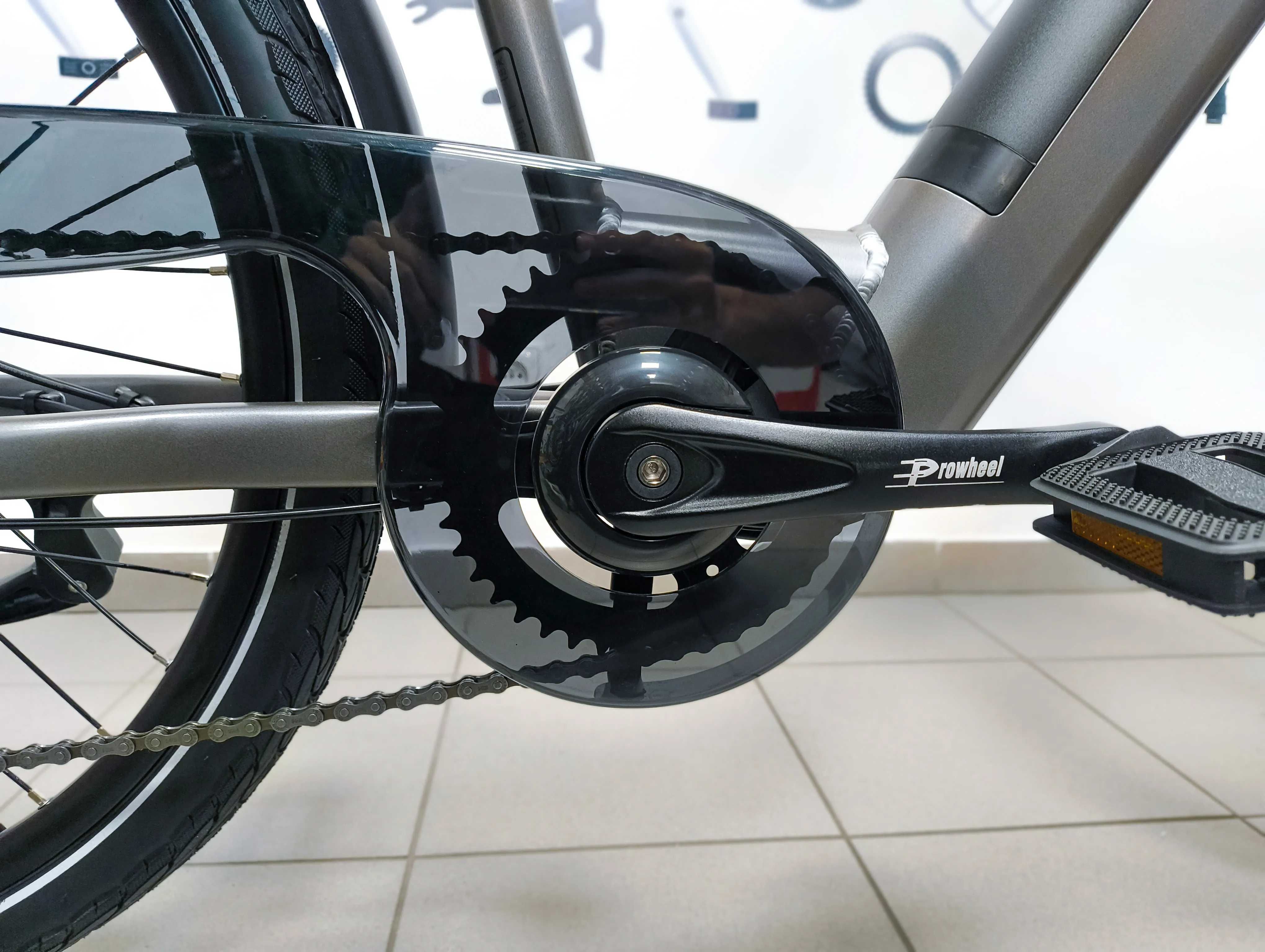 Rower elektryczny barton trip 2.0 easy 17"