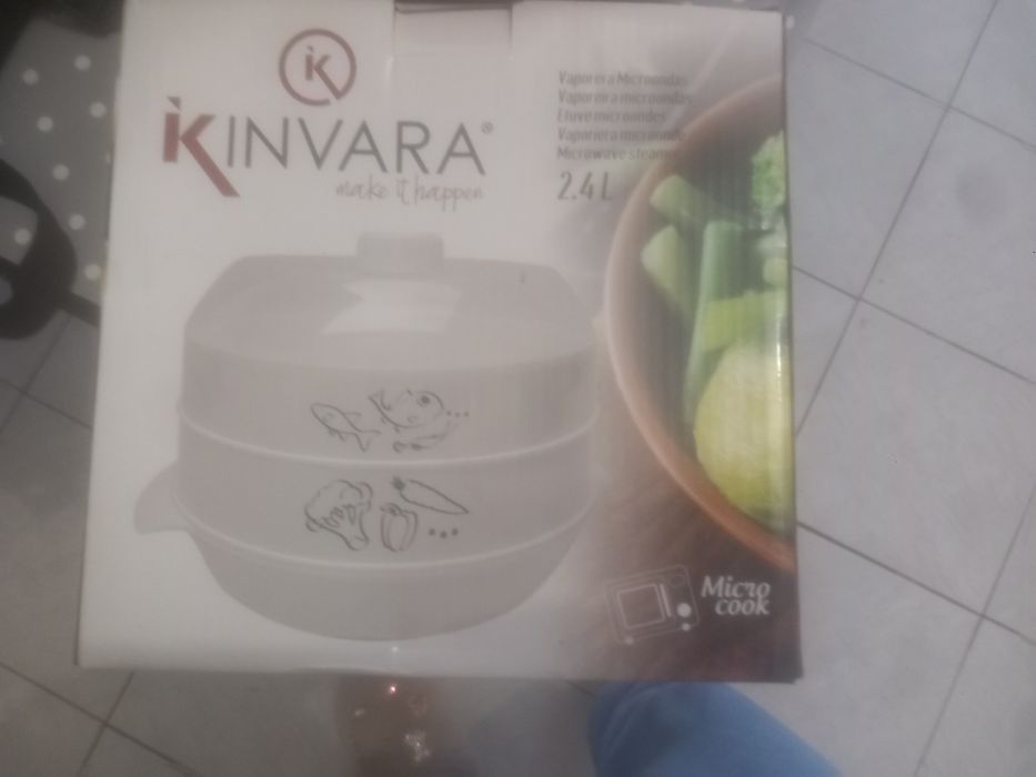 Utensílio de vapor