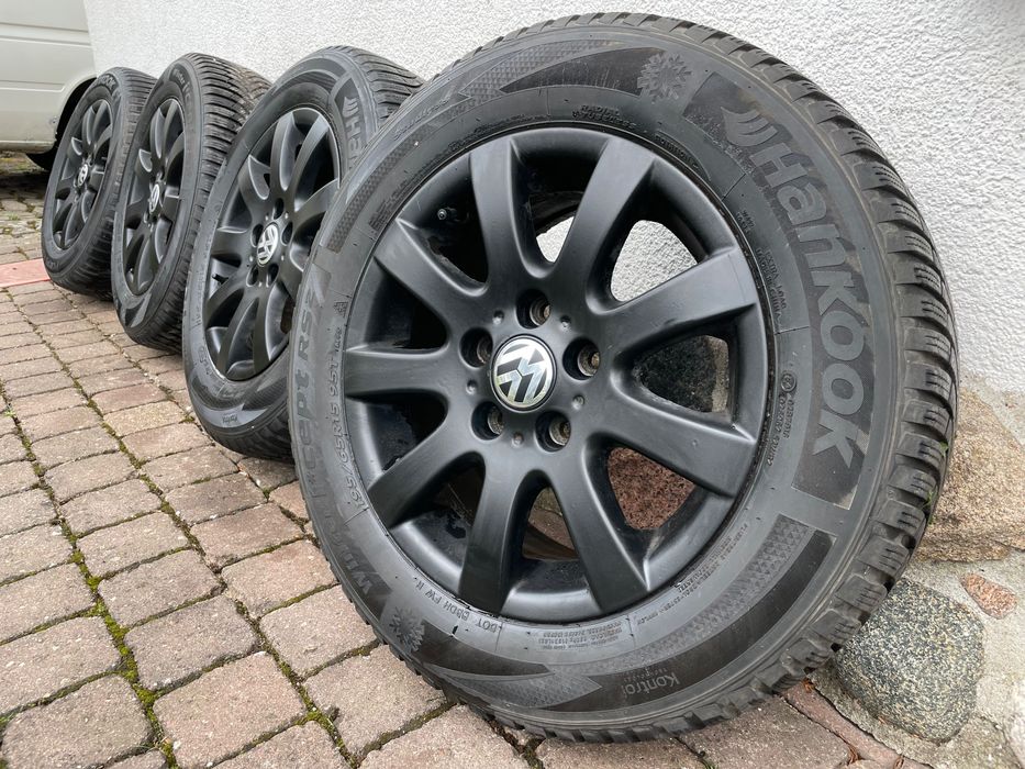Koła felgi VW Skoda Seat Audi 5x112 zima 195/65/15