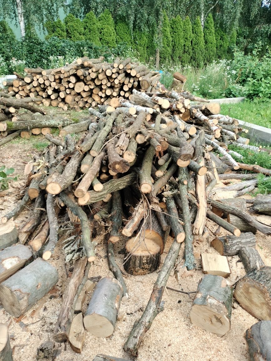 Drewno  opałowe !