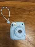 Instax Mini 11 Niebieski + Pokrowiec