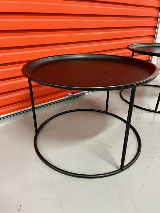 Stolik metalowy industriak