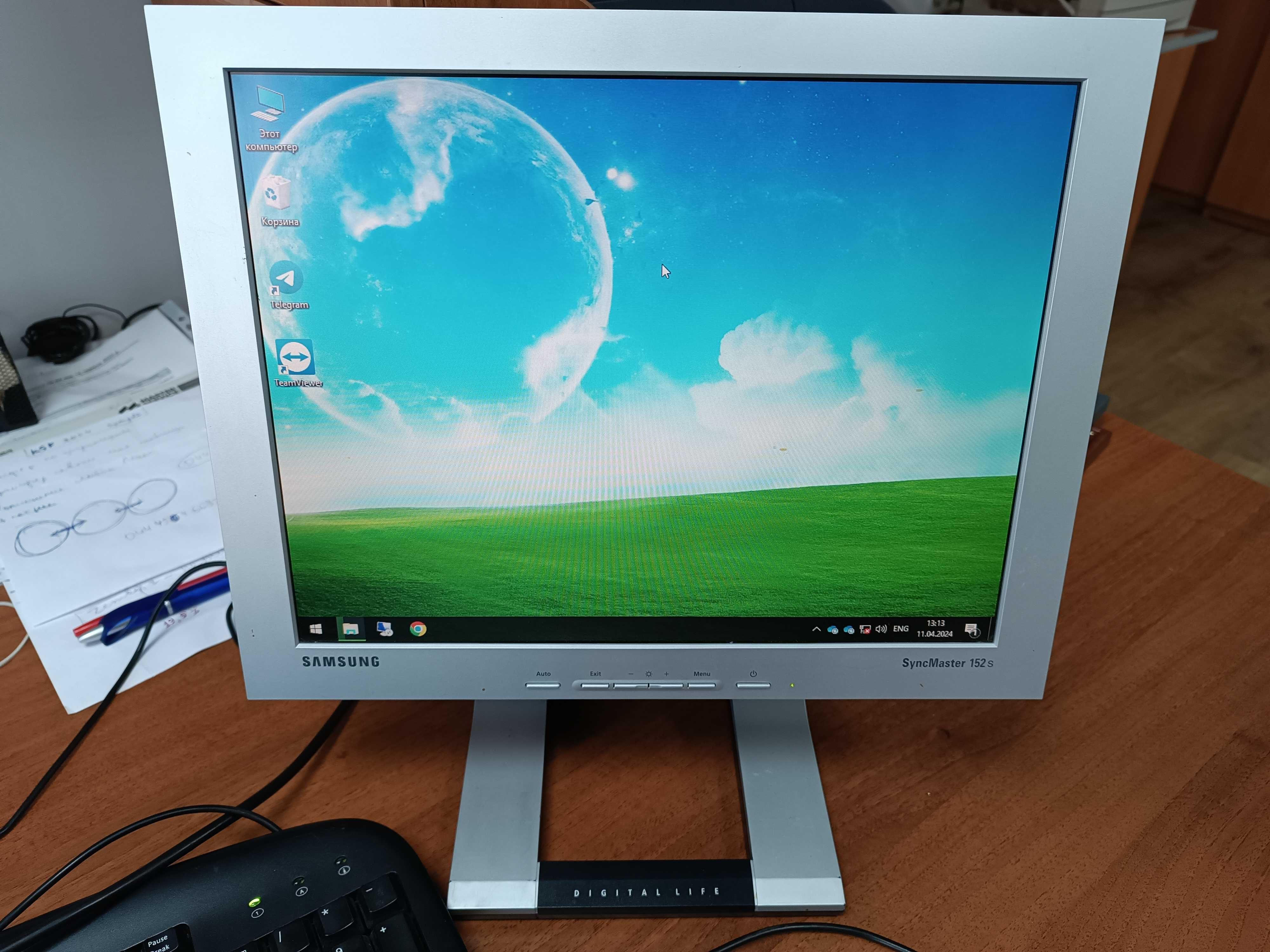 Монітор Samsung SyncMaster 152T