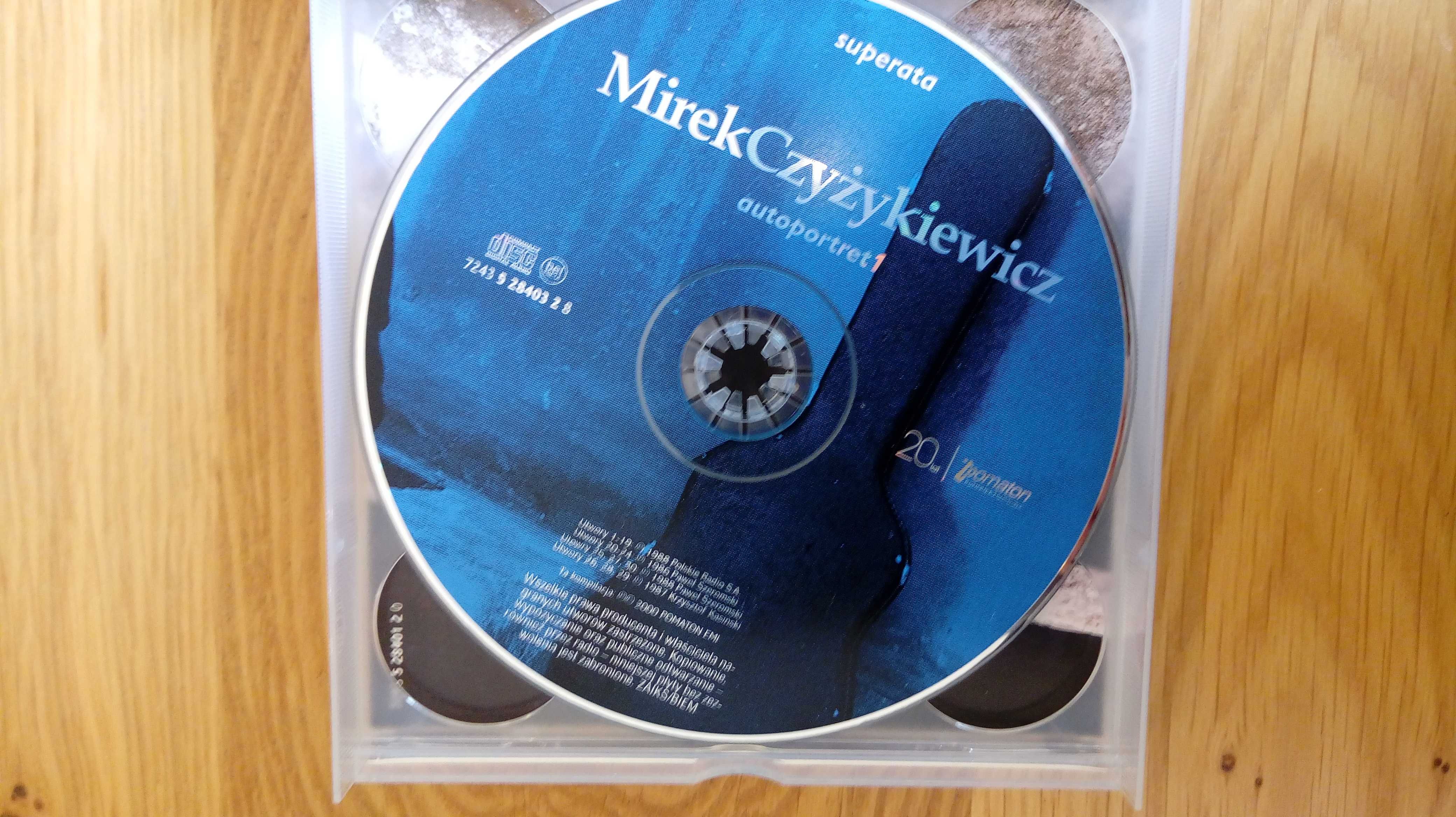 Mirosław Czyżykiewicz - 4 CD - Ave Superata Allez - jak nowe