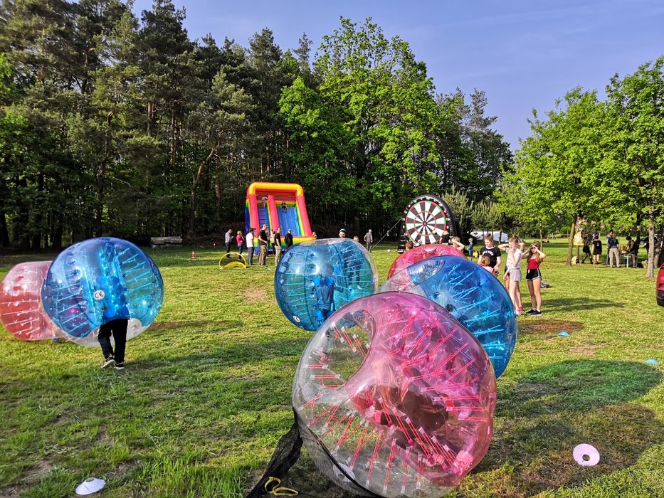 Dmuchańce zjeżdżalnia football dart festyn opolskie wynajem