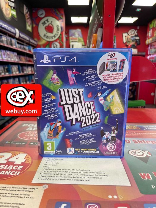 Just Dance 2022 Playstation 4