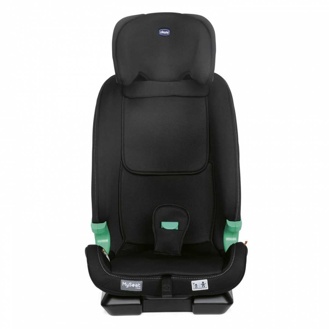 MYSEAT i-Size Chicco fotelik samochodowy 9-36 kg - Black NOWY