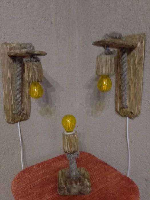 Подарунковий набір в стилі лофт ,старе дерево