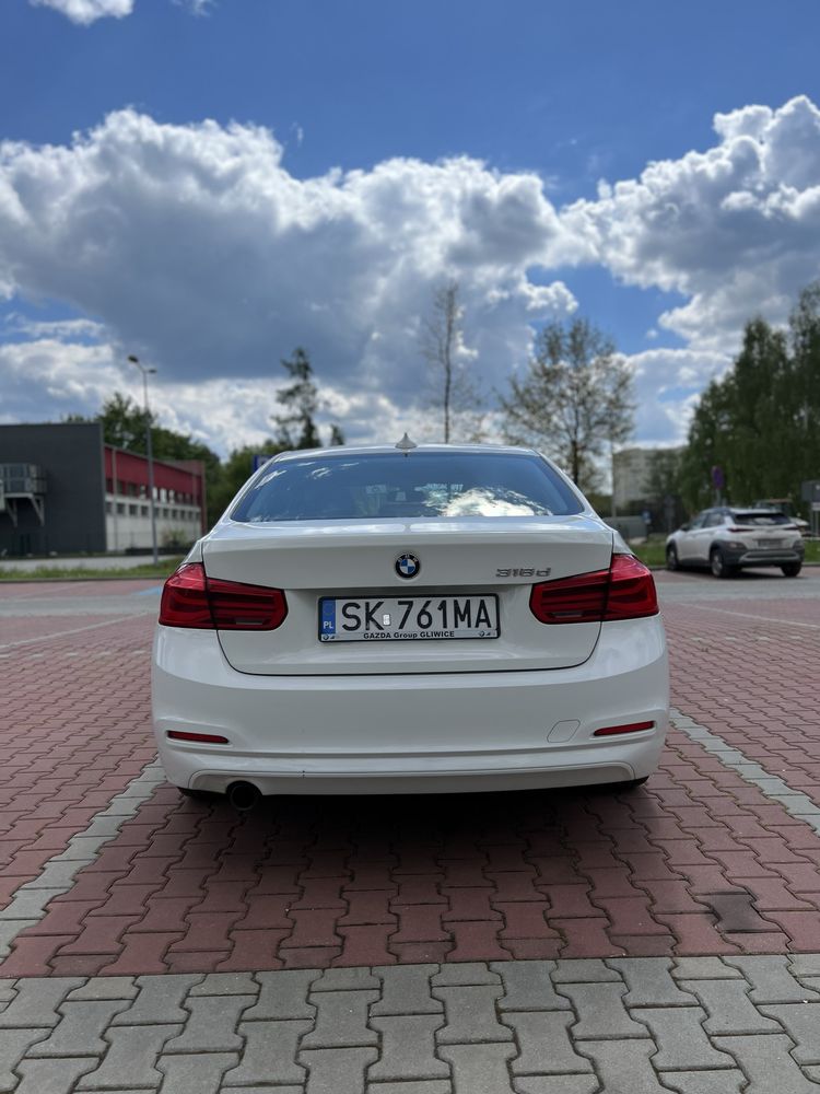 BMW 318d 2.0 185KM 2017r.