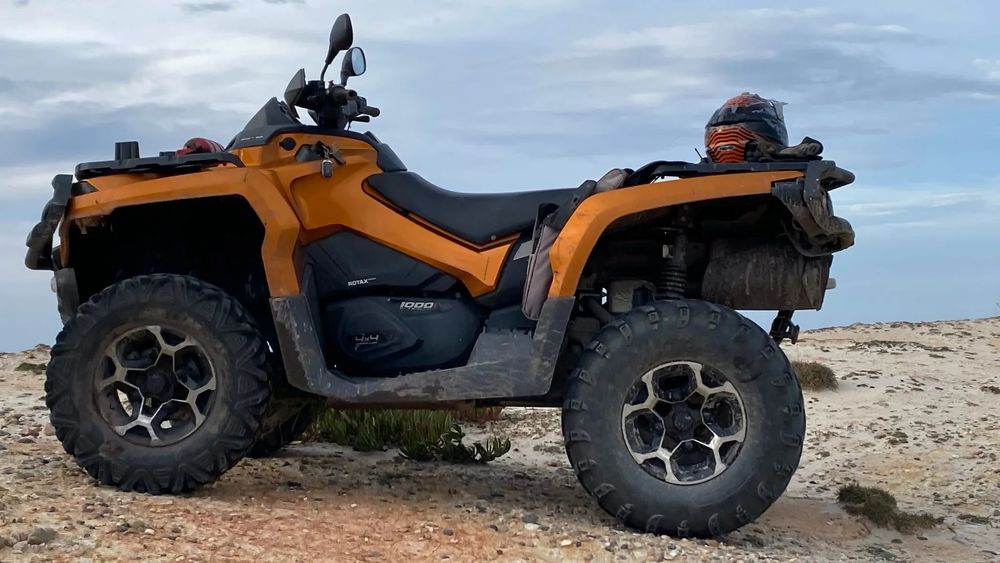 Can-Am Outlander  Can-Am Outlander 1000 Max Ltd – Edição Limitada | 2017 | Extras Premium | 11.000 km