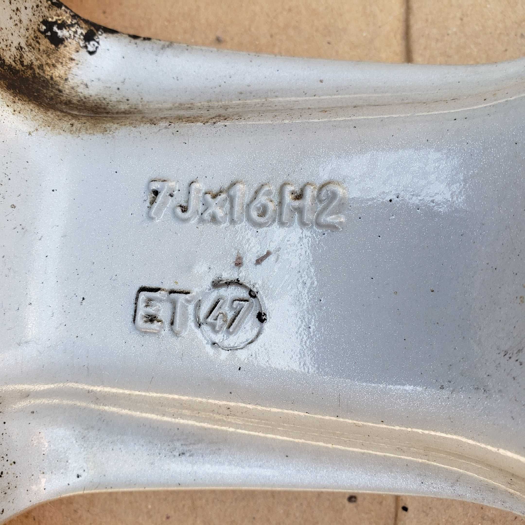 Диски титанові R16 7j 5х112 ЕT47 СО70,0-57,1  200$/4шт.