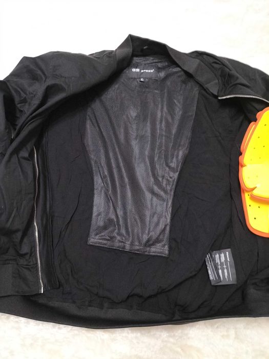 Blusão de verão para andar de mota.