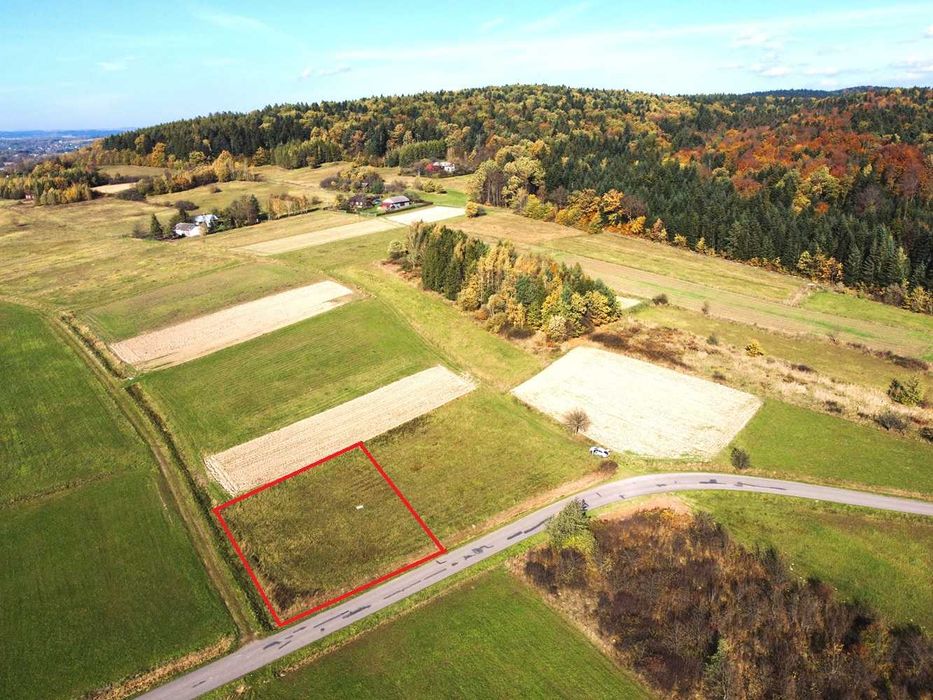 Działka budowlana Lipinki