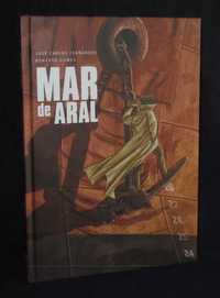 Livro BD Mar de Aral José Carlos Fernandes