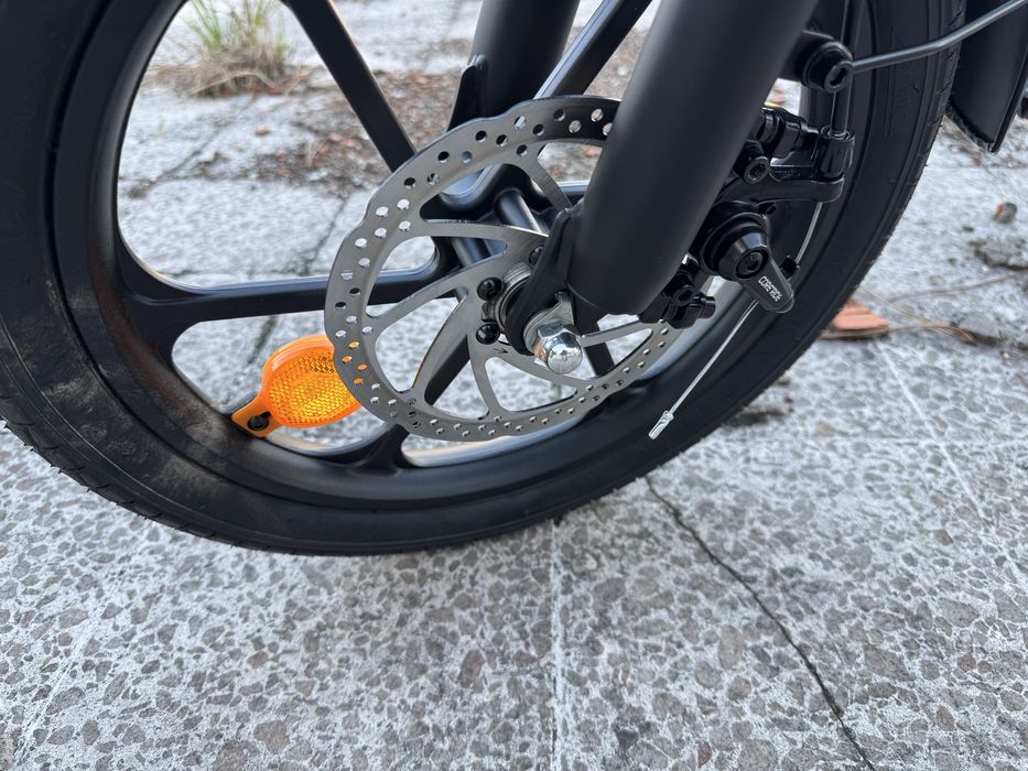 Bike electrica dobravel 30 km hora