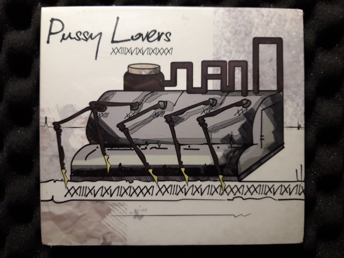 Pussy Lovers – XXIII XVI XVII XIX XXI (CD, 2011, FOLIA)