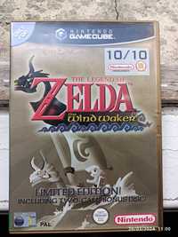 The legend of zelda Wind Waker e Ocarina of time para a Game Cube