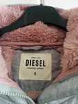 DIESEL kurtka z futerkiem - damska kurtka z kapturem