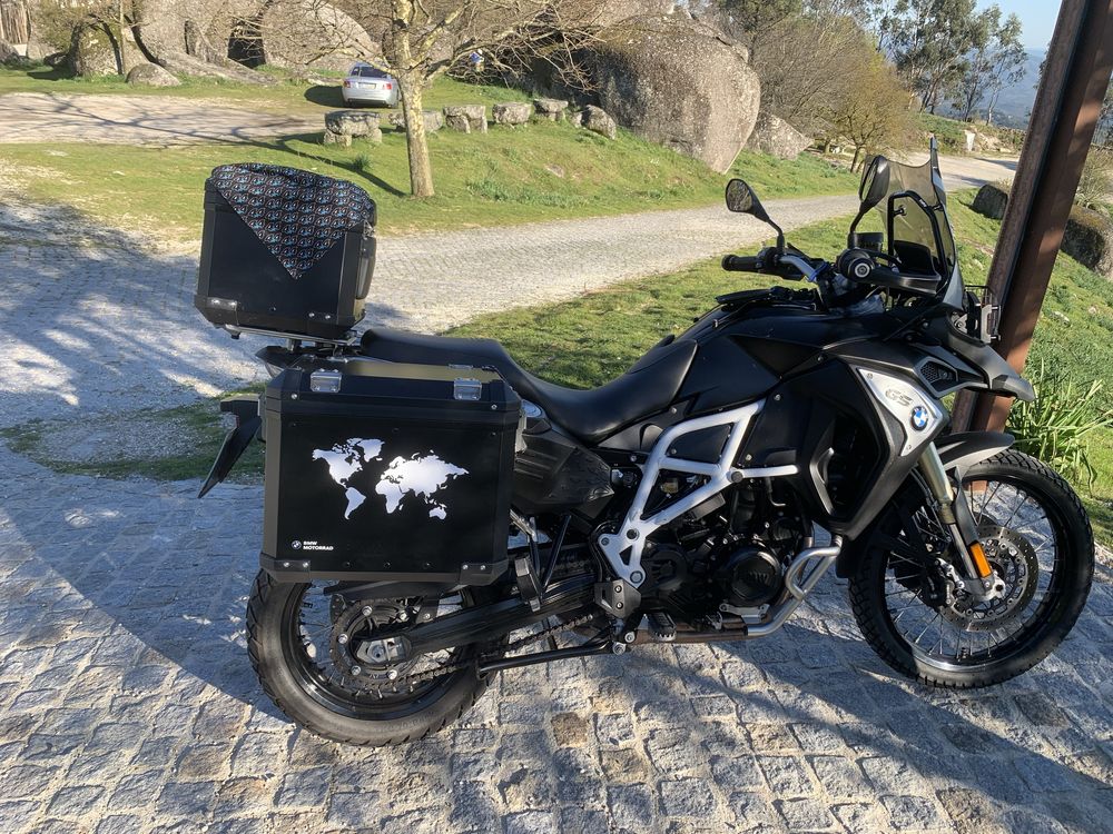 Moto Bmw GS800  ADV