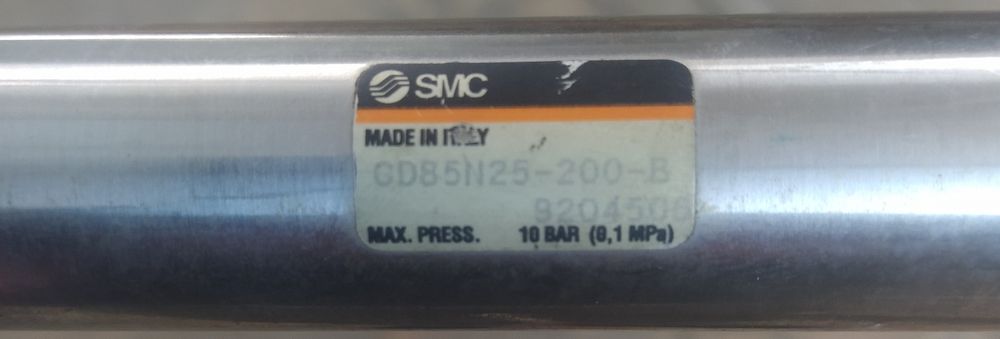 Пневмоцилиндр SMC