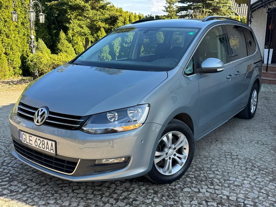 Volkswagen Sharan PARK ASSIST / Tempomat / Nawigacja / HAK