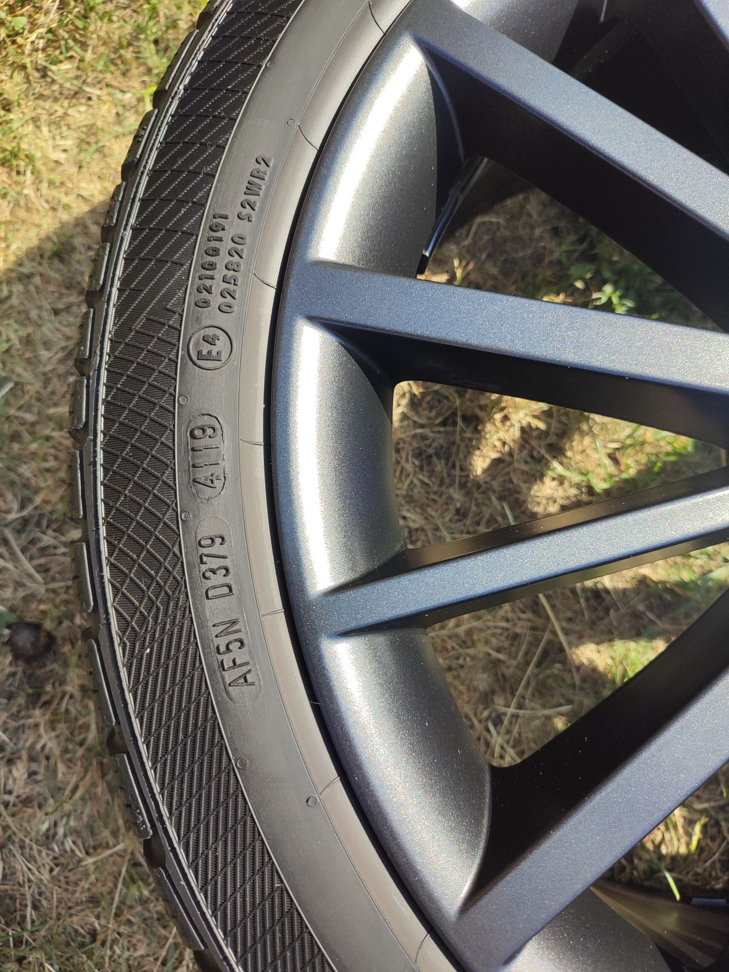 Koła 18 cali Skoda Octavia RS Turini 5x112 Opony Continental 225/40r18