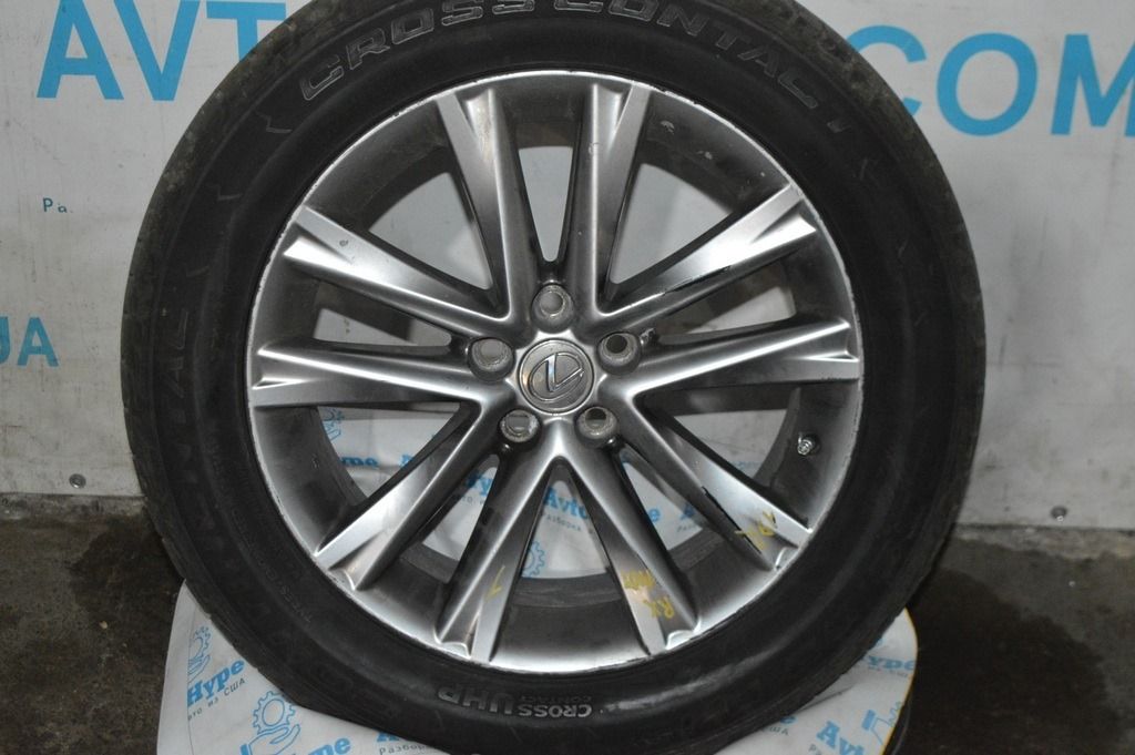 Комплект дисков R19 Lexus RX350 RX450h 10-15 F-SPORT c резиной Contine