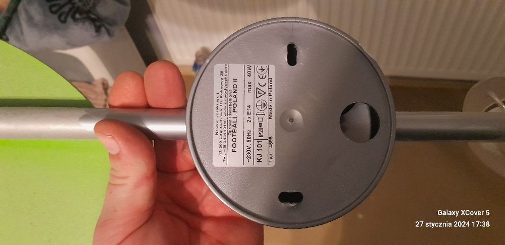 Plafon żyrandol lampa dziecięca
