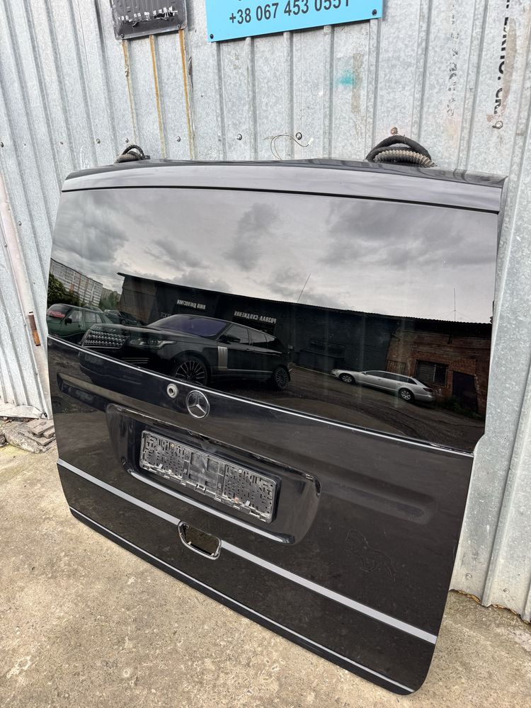 Ляда задня на Mercedes-Benz VITO W639.