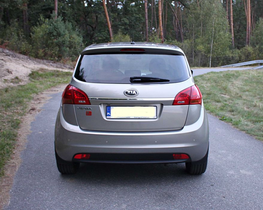 Kia Venga 1.6 Business Line Salon Polska Navi Kamera Grzane Fotele