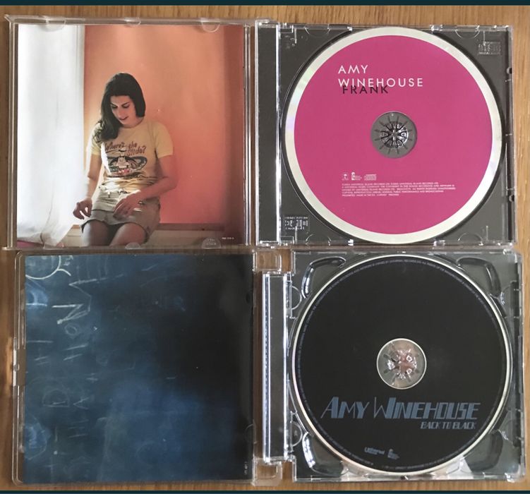 CDs Pop Rock (A-B) Blondie, Buika, The Band, Billy Joel