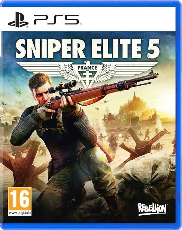 Sniper Elite 5 PS5 = PŁYTA PL = sklep Wejherowo
