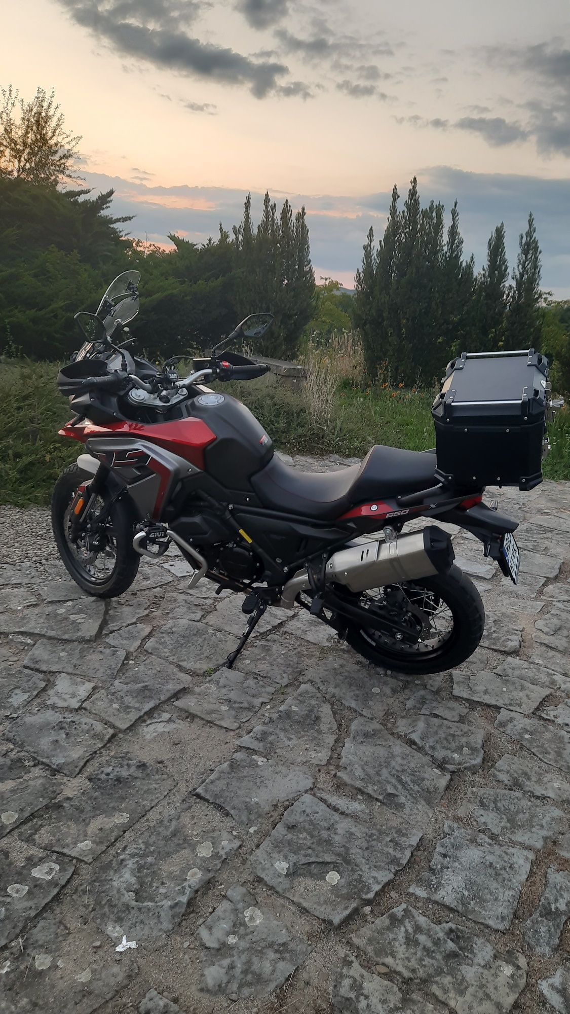 Voge 650dsx, GS, A2, benelli trk