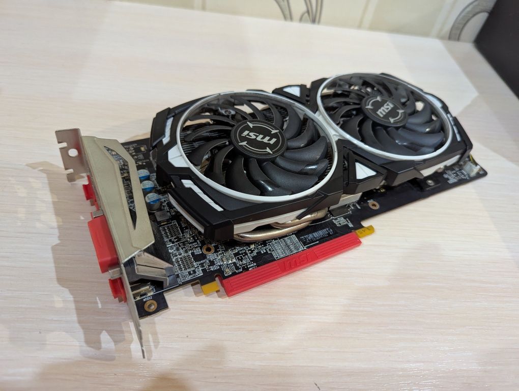 MSI RX 580 8GB GDDR5 ;  ; Видеокарта ; Відеокарта