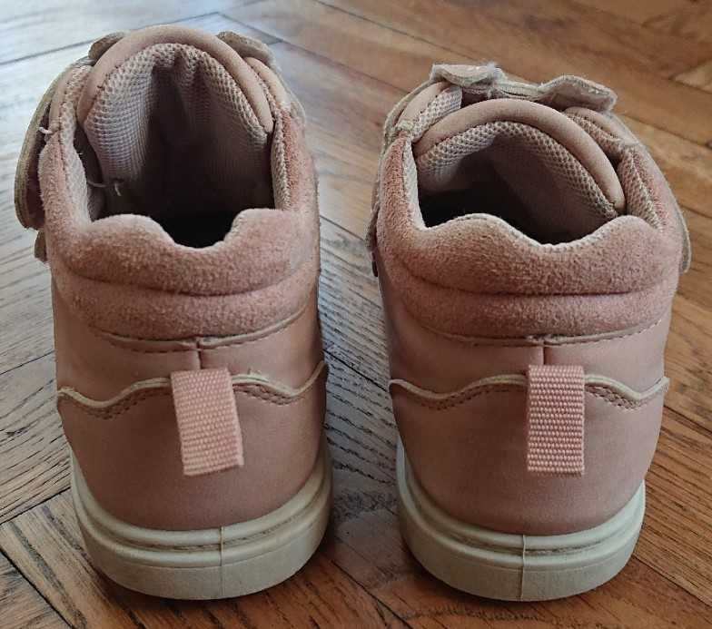 Buty trzewiki kozaki COOL CLUB dla dziewczynki rozmiar 22