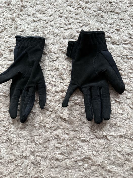 Rekawiczki jezdzieckie fouganza 7-9lat