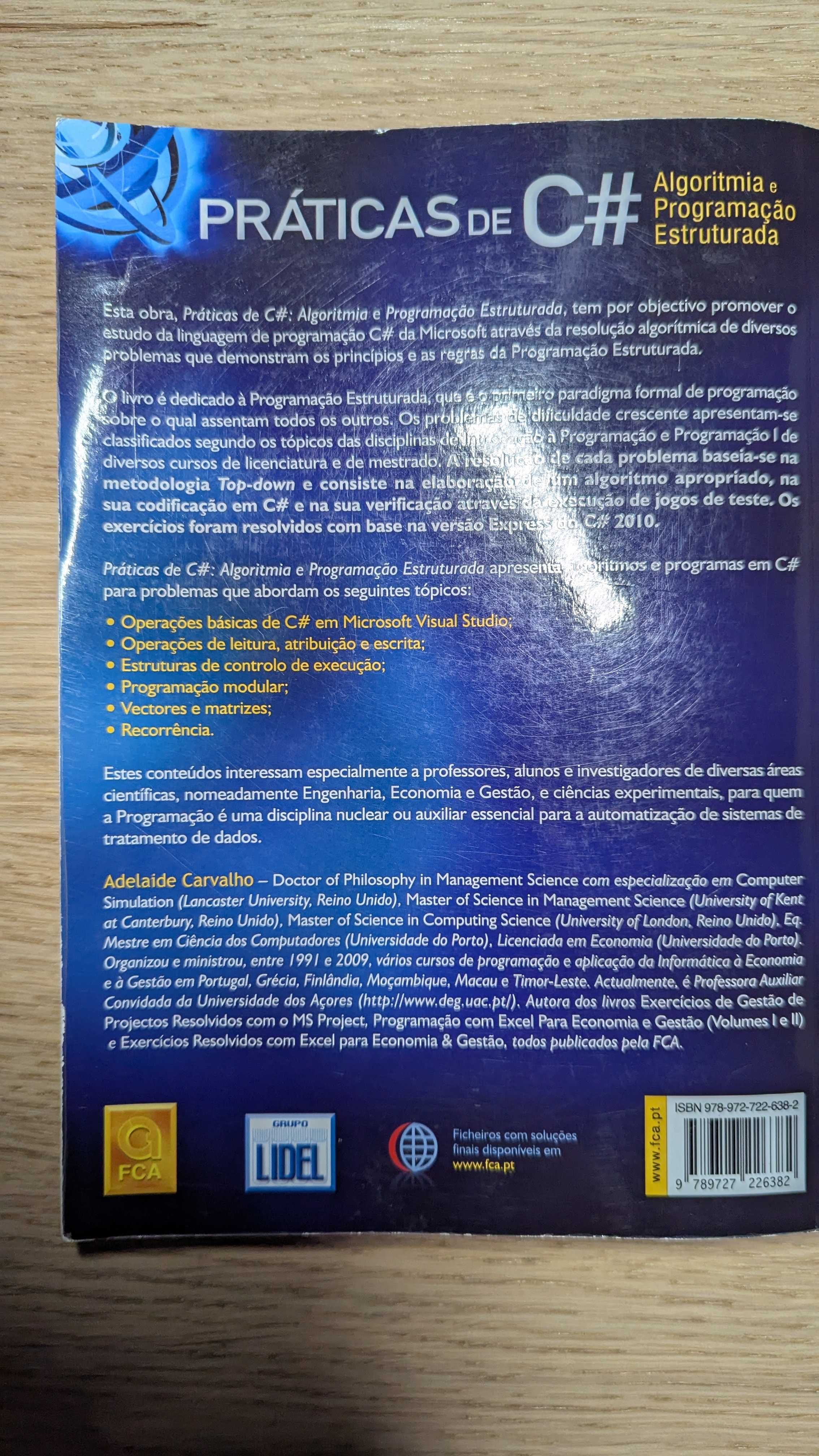 Livros programação (C#)