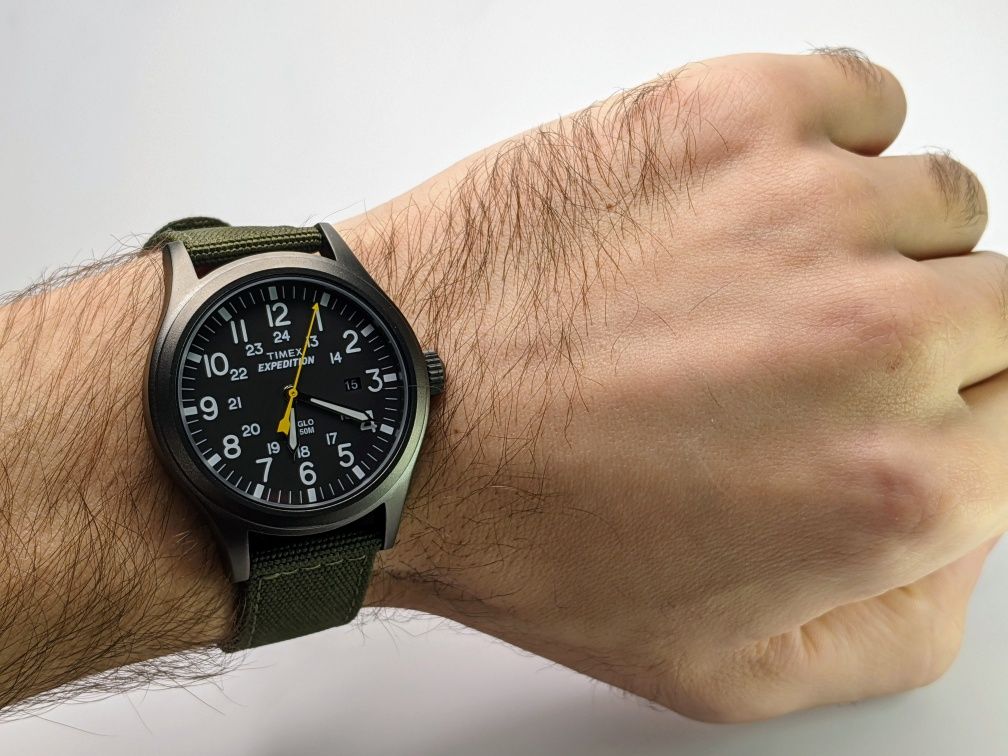 Timex T49961 Expedition Scout