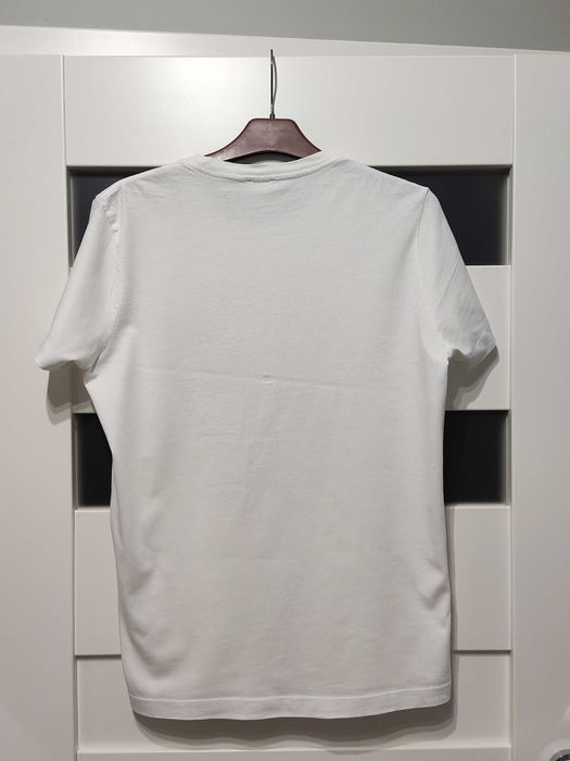 Biały T-shirt Diesel, rozmiar M, stan bardzo dobry