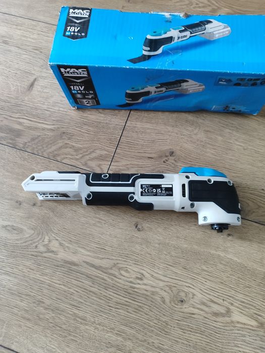 Narzędzie wielofunkcyjne MacAllister Solo 18v, jak nowe