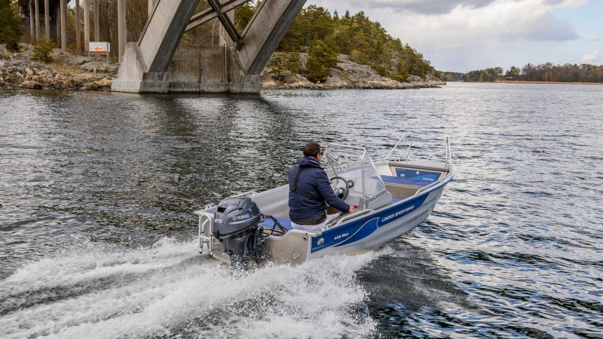 Silnik zaburtowy Yamaha F20GEL manetka, dostępny od ręki