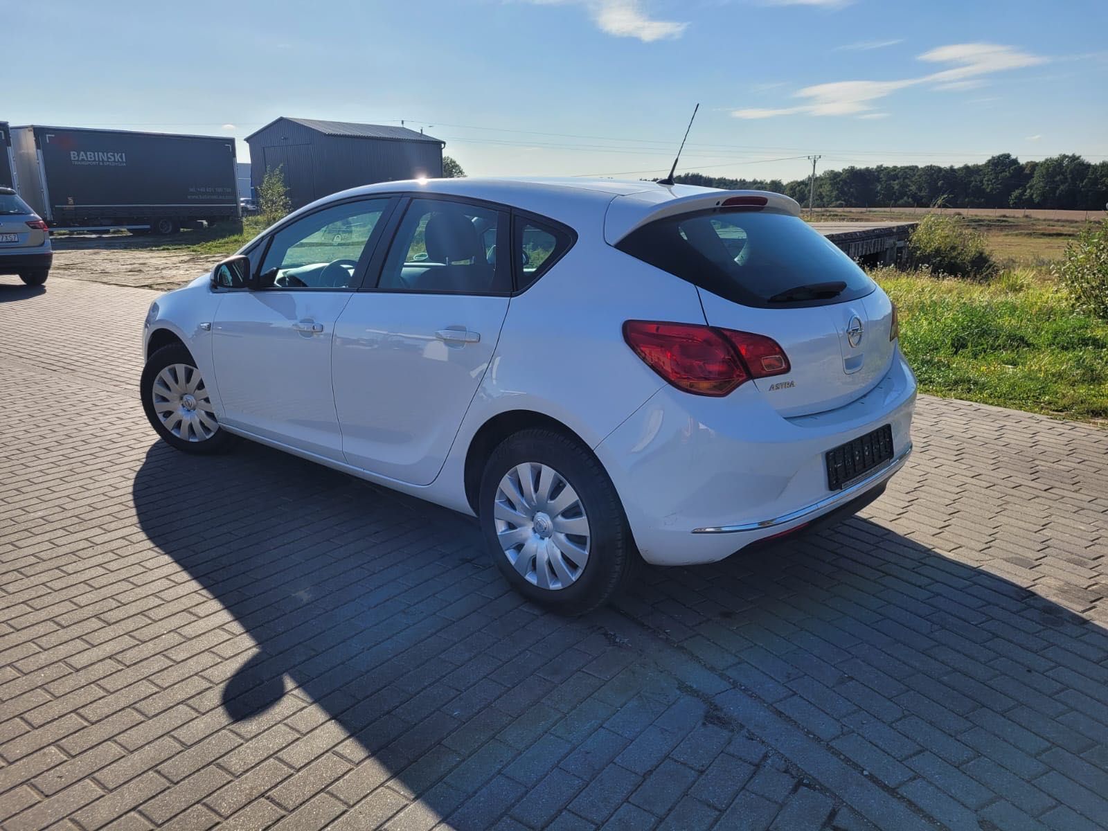 Opel Astra J 2015r. 1.6i/116KM
