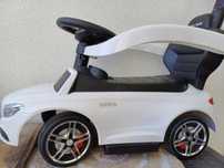 Jeździk Mercedes AMG pchacz, chodzik 3w1. Autko samochodzik