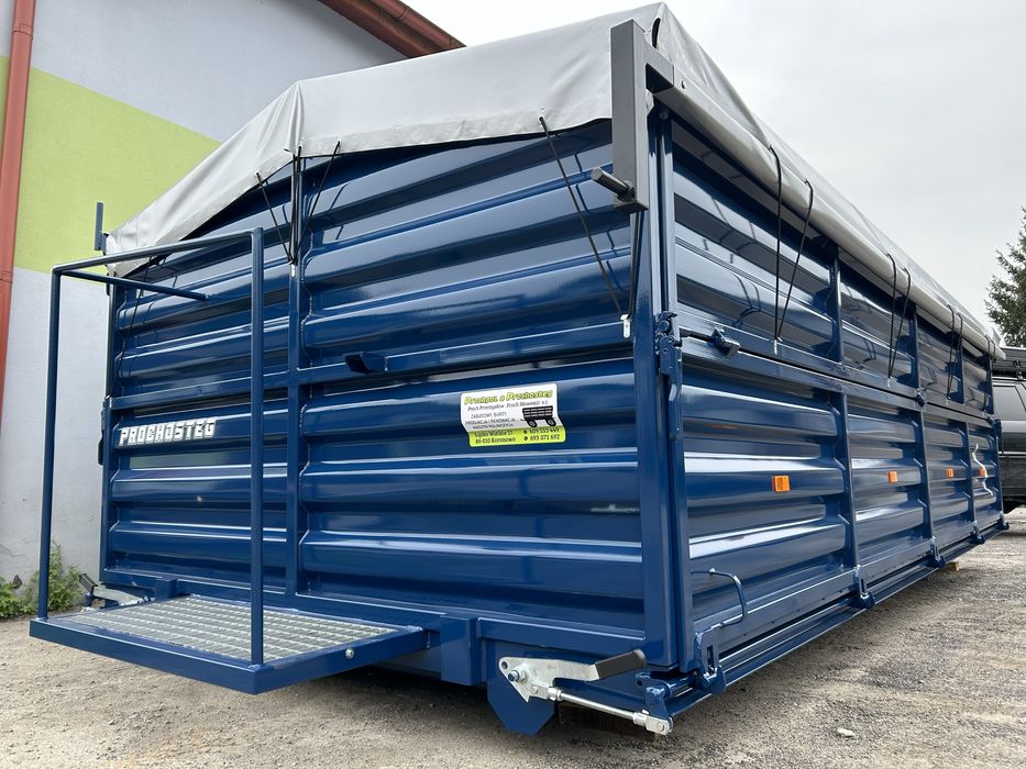 Zabudowa do przyczepy (trójstronny wywrot)  HL 8011 - burty 120 cm